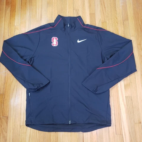 Nike Pro Elite Stanford Zip Track Jacket Team Issued USA New Men's Sz S 824948 Cover