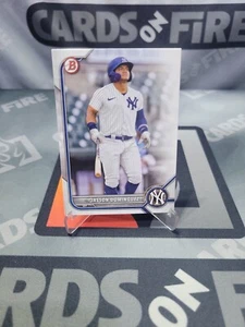 2022 Bowman Draft Jasson Dominguez Prospects #BD-75 Yankees - Picture 1 of 2