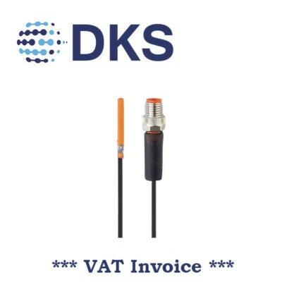 Ifm MK5311 Cylinder Sensor with GMR Cell DC NO pnp 0.3m M8 Connector 001163 - Image 1 of 4