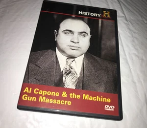 History Channel - Man, Moment, Machine: Al Capone  the Machine Gun Massacre 📀VG - Picture 1 of 5