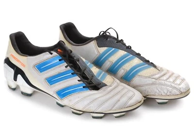 ADIDAS PREDATOR ADIPOWER DB FG LEDER FUSSBALLSCHUHE STOLLEN V23525 2011 GRÖSSE US 12 - Bild 1 von 4