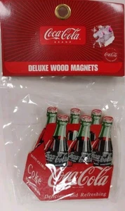 1 NEUER Coca-Cola Holz Magnet Deluxe L@@K!!! - Bild 1 von 6