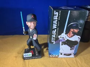 V11-5 CHRISTIAN "SKY" WALKER STAR WARS BOBBLEHEAD - ARIZONA DIAMONDBACKS - 7" - Foto 1 di 12