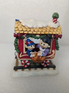 Bradford Exchange Hamilton Rudolph "Enjoy The Sweetest Season" Christmastown Exp - Picture 1 of 7