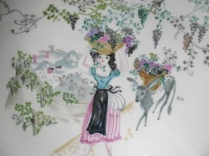 Cuenco Rosenthal decoración Bele Bachem - Imagen 1 de 4