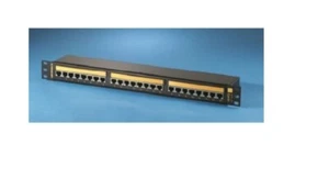 ORTRONICS OR-867045187 PATCH PANEL CAT5E 24 PORTE - Foto 1 di 1