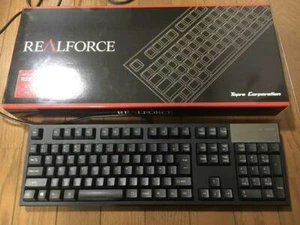 Topre REALFORCE R2S-JP4-BK keyboard 108 array New / unused - Picture 1 of 2