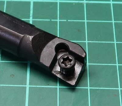 1pcs S12M SCLCL09 CNC machine tools Inner bore turning tool holder of CC0902 - Image 1 of 2