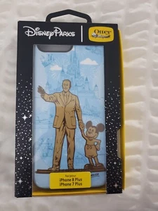 Disney Otterbox Walt & Mickey Partners Apple Iphone 7/8 Plus Case NEW - Picture 1 of 2