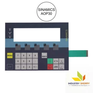 Keypad for Siemens Sinamics AOP30 Operator Panel - Picture 1 of 3