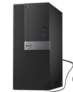 Dell OptiPlex 7040 MT Intel Core i5-6600 8GB RAM 250GB SSD Win 10 - Bild 1 von 2
