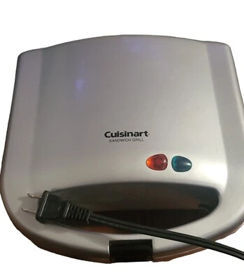NUEVO Cuisinart Sandwich Grill Antiadherente Eléctrico NUEVO  Foto 1 de 4