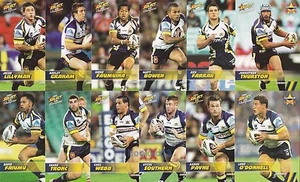 2008 NRL Champions North Queensland Cowboys COMPLETE team set - Imagen 1 de 1