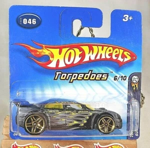2005 Hot Wheels #46 First Editions-Torpedoes 6/10 SUBARU WRX Black Pr5 ShortCard - Picture 1 of 5