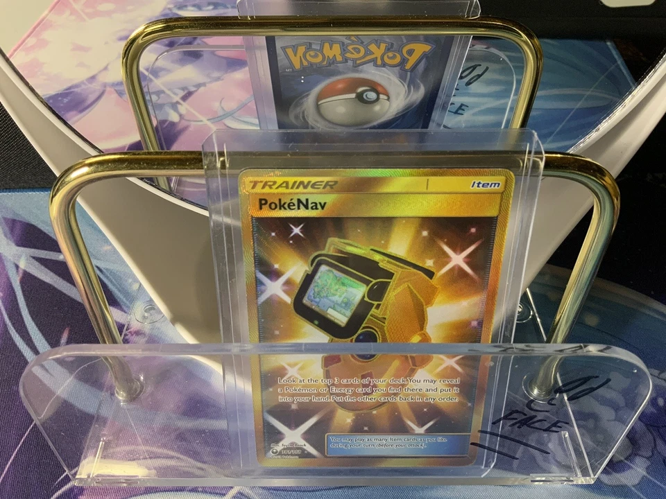 PokeNav - 181/168 - Secret Rare NM-Mint Pokemon SM07 - Celestial Storm - Image 1 of 1