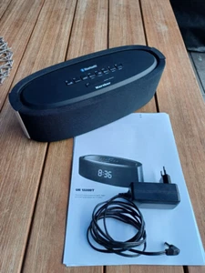 Karcher "UR 1320BT" Bluetooth-Stereo-Lautsprecher, Radiowecker, Handyladegerät - Bild 1 von 5