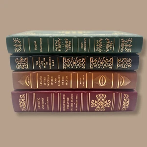 Set of 4 -Special Classics of Surgery Library Gryphon Edition Leather Hardcovers - Picture 1 of 12