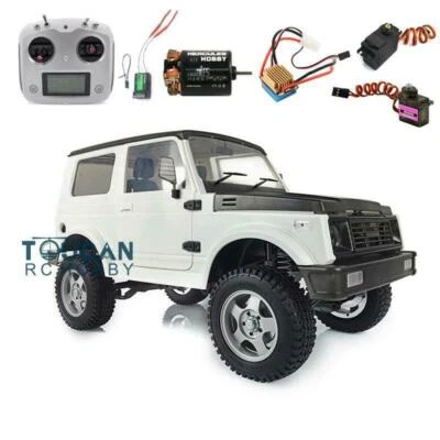 1/6 2.4Ghz Capo Crawler SIXER1 ARTR RC Rock Car Truck Model Motor Light System - Image 1 of 4
