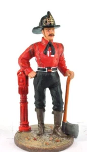 Firefighter Punta Arenas Chile DelPrado Firefighters of the World 1:32 BOM087 - Picture 1 of 1