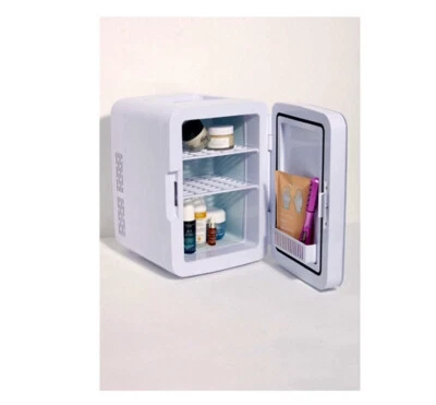 Cooluli Mini Fridge in White. Brand New in Box. - Image 1 of 4