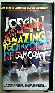Joseph And The Amazing Technicolor Dreamcoat, Movie VHS 1999 with Donny Osmond - Imagen 1 de 11