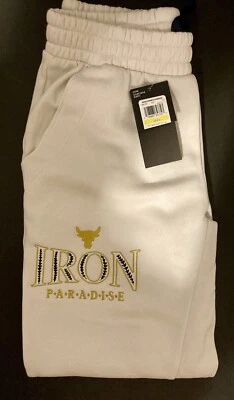 Joggers/sudaderas para hombre UA ROCK IRON PARADISE - ¡Medianas/Vellón rival!! Foto 1 de 4