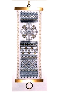 SANDRA LEE Blackwork  Embroidery Pattern by Graceful Lily Needlework - Picture 1 of 3