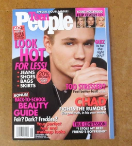 Teen People Magazine - One Tree Hill - Chad Michael Murray - Carrie Underwood - Picture 1 of 11