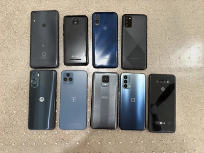 Android Phones (9) - Image 1 of 4