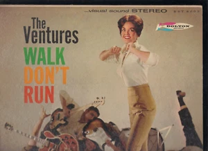 THE VENTURES - Walk Don't Run - DOLTON 60s rock LP - Picture 1 of 5