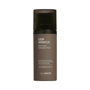[THESAEM] Gem Miracle Black Pearl O2 Bubble Mask - 105g / Free Gift - Picture 1 of 1
