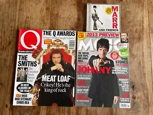 THE SMITHS / JOHNNY MARR Q JANUARY 1994 / MOJO FEBRUARY 2013 / CD / SOUNDGARDEN - Imagen 1 de 12