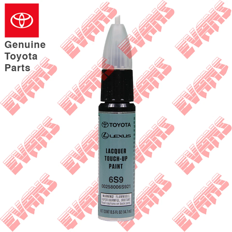 Pintura de retoque metálica Tidelands genuina Toyota 00258-006S9-21 (.5 fl oz, 14... Foto 1 de 1