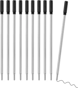 Black Ink Refill, Replaceable Ballpoint Pen Refills Compatible with Cross Ballpo - Picture 1 of 12