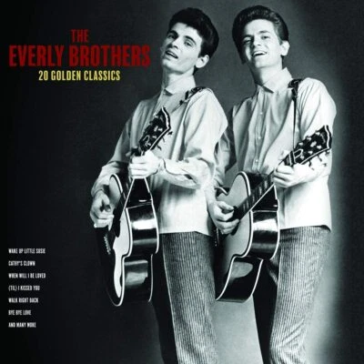 The Everly Brothers, 20 Golden Classics (180g Vinyl Album) NEW  - Image 1 of 2