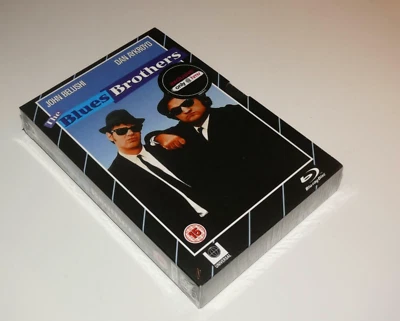 Blu-Ray Movie + DVD ~ The Blues Brothers ~ Blu Ray VHS Style ~ NEW - Image 1 of 2