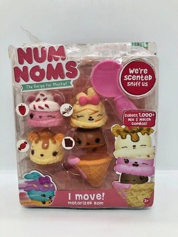 NUM NOMS The Recipe For Mischief Scented  Neapolitan Glacé Ice Cream  I move DCL Cover