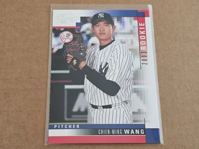 2003 Leaf #325 Chien-Ming Wang RC New York Yankees Nmmt - Image 1 of 3