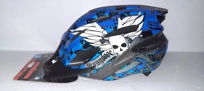 Mongoose Skull Boys Dial-Tuned Bicycle Helmet Youth Ages 8+ Microshell New! - Image 1 of 4