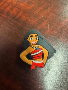 Disney  MOANA # 3 CROC shoe Charm - Picture 1 of 1