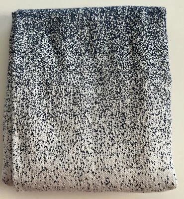 Ikea VINTERFINT Pillow cushion cover white/blue 20x20 " NEW Open Box - Image 1 of 3