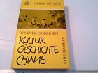 Urban Bücher 066 - Werner Eichhorn: Kulturgeschichte Chinas Eichhorn, Werner:
