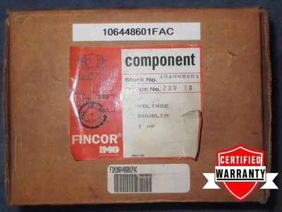 NIB! Fincor 106448601 1/6-3 HP Rev. Kit  1 YR WARRANTY - Image 1 of 2