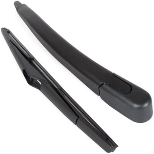 BRACCIO + SPAZZOLE TERGICRISTALLO LUNOTTO POSTERIORE PER FORD FIESTA VI MK7 07- - Picture 1 of 10
