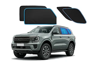 Sun Shade Magnetic Car Sun Blind Mesh Rear Port Window for Ford Everest 2015-22 - Bild 1 von 13
