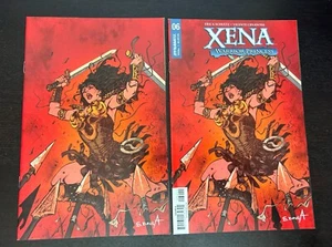 XENA WARRIOR PRINCESS #6 (Dynamite 2018) -- Primera impresión + Juego VARIANTE VIRGEN 1:10 - Imagen 1 de 2
