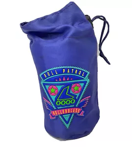 Vintage Blade Gear Roll Patrol Water Bottle Holder 90s Purple Pink Roller Blade - Picture 1 of 8