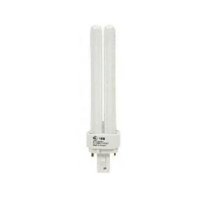 GE Lighting 97588 13 Watts Pin Base F13DBX23/835/ECO 2 Pin Double GX23-2 Case... - Image 1 of 2