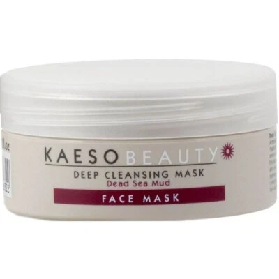 Kaeso Beauty Deep Cleansing Face Mask Dead Sea Mud 95ml - Image 1 of 2