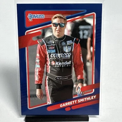 2022 Donruss Racing Base Blue #101 Garrett Smithley /199 NM-MT Card Nascar - Image 1 of 4